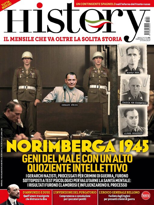 Title details for BBC History Italia  by Sprea S.p.A. - Available